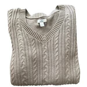 Croft & Barrow Ribbed Knit Sweater